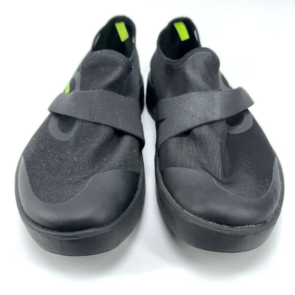 OOFOS Mens Size US 12 EU 45 OOMG Fibre Low Black Recovery Slip On Loafer Shoes main image 6